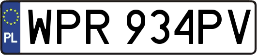 WPR934PV