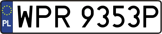 WPR9353P