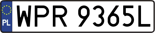 WPR9365L