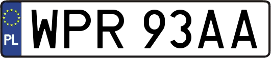 WPR93AA