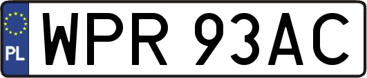 WPR93AC