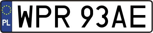WPR93AE