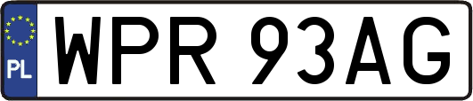 WPR93AG