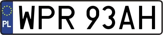 WPR93AH