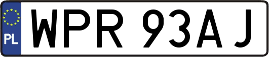 WPR93AJ