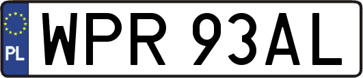 WPR93AL