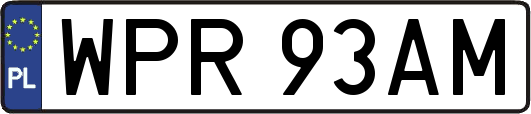 WPR93AM