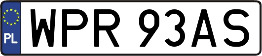 WPR93AS