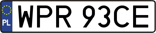WPR93CE