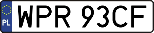 WPR93CF