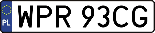 WPR93CG