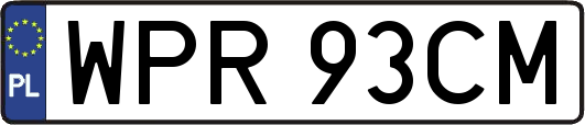 WPR93CM