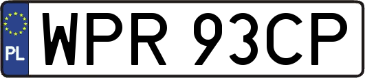 WPR93CP