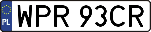 WPR93CR