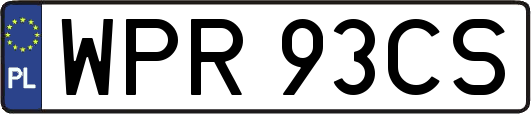 WPR93CS