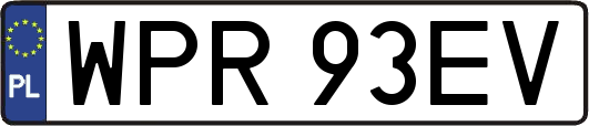 WPR93EV