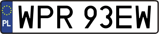 WPR93EW