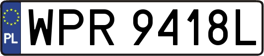 WPR9418L