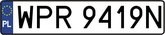WPR9419N