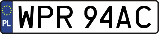 WPR94AC