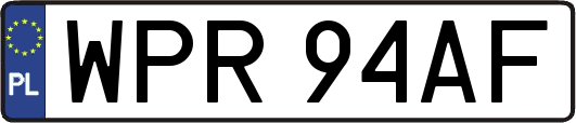 WPR94AF
