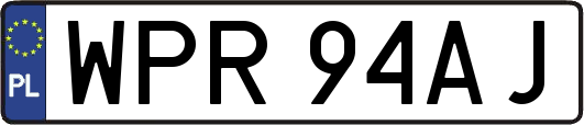 WPR94AJ
