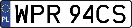 WPR94CS