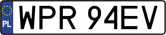 WPR94EV