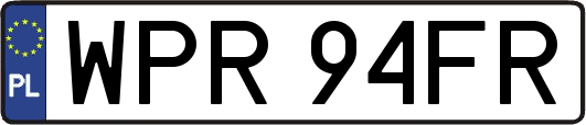 WPR94FR