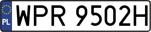 WPR9502H