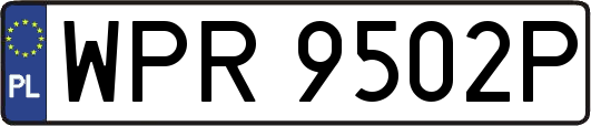 WPR9502P