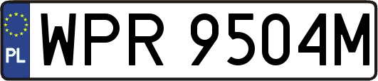 WPR9504M
