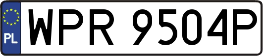 WPR9504P