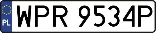 WPR9534P