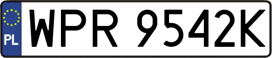WPR9542K