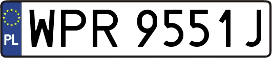 WPR9551J