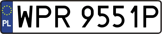 WPR9551P