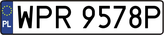 WPR9578P