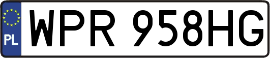 WPR958HG