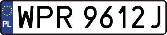 WPR9612J