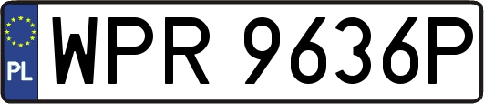 WPR9636P