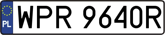 WPR9640R