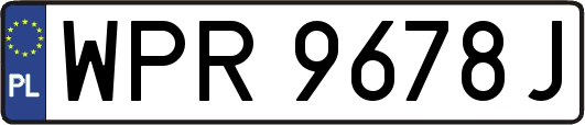 WPR9678J