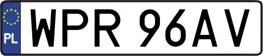 WPR96AV