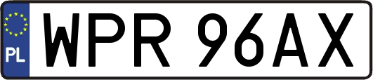 WPR96AX