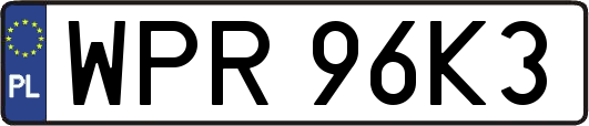 WPR96K3