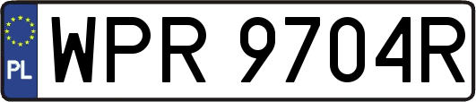 WPR9704R