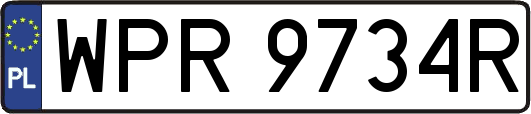 WPR9734R