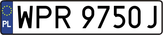 WPR9750J