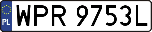 WPR9753L